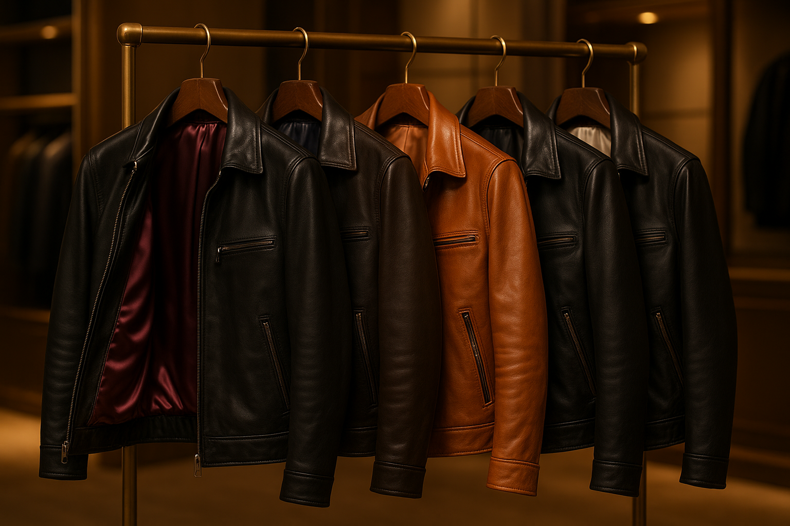 Satin-Lined Jackets: A Touch of Luxury